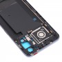 עבור Oppo Realme gt rmx2202 צלחת לוחית מסגרת אמצעית + כיסוי גב סוללה (צהוב)