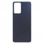 עבור Oppo Reno7 5G כיסוי סוללות סוללות סין סולין (שחור)