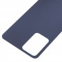 עבור Oppo Reno7 5G כיסוי סוללות סוללות סין סולין (שחור)