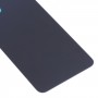 עבור Oppo Reno7 5G כיסוי סוללות סוללות סין סולין (שחור)