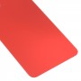 לכיסוי האחורי של סוללת זכוכית סין של Oppo Reno7 5G (אדום)