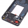 עבור Oppo Reno7 5G China PFJM10 מקורי דיור קדמי מסגרת LCD מסגרת לוחית לוחית (שחור)