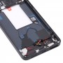 עבור Oppo Reno7 5G China PFJM10 מקורי דיור קדמי מסגרת LCD מסגרת לוחית לוחית (שחור)