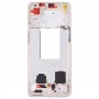 עבור Oppo Reno7 5G China PFJM10 מקורי דיור קדמי מסגרת LCD מסגרת לוחית לוחית (זהב)