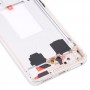 עבור Oppo Reno7 5G China PFJM10 מקורי דיור קדמי מסגרת LCD מסגרת לוחית לוחית (זהב)