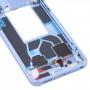 עבור Oppo Reno7 5G China PFJM10 מקורי דיור קדמי מסגרת LCD מסגרת לוחית לוחית (כחול)