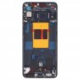 עבור Oppo Reno6 5G PEQM00 CPH2251 מקורי לדיור קדמי מקורי מסגרת מסגרת לוחית לוחית (שחור)