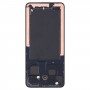 עבור Oppo Reno6 5G PEQM00 CPH2251 מקורי לדיור קדמי מקורי מסגרת מסגרת לוחית לוחית (שחור)