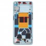 עבור OPPO RENO6 5G PEQM00 CPH2251 מקורי לדיור קדמי מקורי מסגרת LCD צלחת לוחית (ירוק)