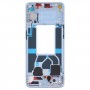 עבור Oppo Reno6 5G PEQM00 CPH2251 מקורי לדיור קדמי מקורי מסגרת מסגרת לוחית לוחית (כחול)