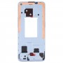 עבור Oppo Reno6 5G PEQM00 CPH2251 מקורי לדיור קדמי מקורי מסגרת מסגרת לוחית לוחית (כחול)