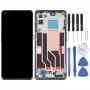 מסך LCD מקורי עבור Oppo Reno5 Pro 5G Digitizer הרכבה מלאה עם מסגרת (שחור)