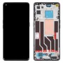 מסך LCD מקורי עבור Oppo Reno5 Pro 5G Digitizer הרכבה מלאה עם מסגרת (שחור)