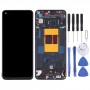 מסך LCD מקורי עבור OPPO RENO6 5G PEQM00 CPH2251 דיגיטייזר מכלול מלא עם מסגרת (שחור)