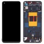 מסך LCD מקורי עבור OPPO RENO6 5G PEQM00 CPH2251 דיגיטייזר מכלול מלא עם מסגרת (שחור)