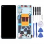 מסך LCD מקורי עבור OPPO RENO6 5G PEQM00 CPH2251 דיגיטייזר מכלול מלא עם מסגרת (ירוק)
