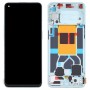 מסך LCD מקורי עבור OPPO RENO6 5G PEQM00 CPH2251 דיגיטייזר מכלול מלא עם מסגרת (ירוק)