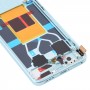 מסך LCD מקורי עבור OPPO RENO6 5G PEQM00 CPH2251 דיגיטייזר מכלול מלא עם מסגרת (ירוק)
