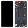 מסך LCD מקורי עבור Oppo Reno7 5G China PFJM10 Digitizer הרכבה מלאה עם מסגרת (שחור)