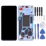 מסך LCD מקורי עבור Oppo Reno7 5G China PFJM10 Digitizer הרכבה מלאה עם מסגרת (כחול)