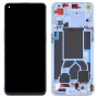 מסך LCD מקורי עבור Oppo Reno7 5G China PFJM10 Digitizer הרכבה מלאה עם מסגרת (כחול)