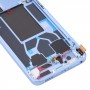 מסך LCD מקורי עבור Oppo Reno7 5G China PFJM10 Digitizer הרכבה מלאה עם מסגרת (כחול)