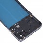 עבור Oppo A74 5G-A54 5G-A93 5G כיסוי אחורי סוללה עם מסגרת אמצעית (שחור)