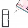 עבור מגש כרטיס SIM של Oppo A93S 5G + מגש כרטיס SIM + מגש כרטיס מיקרו SD (אפור)