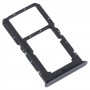 למגש כרטיס SIM 4G A96 4G + SIM - MICRO SD CARD מגש (שחור)