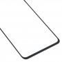 עבור OnePlus nord 2 5G DN2101 DN2103 עדשת זכוכית חיצונית מסך קדמי (שחור)