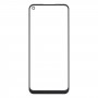 עבור OnePlus nord N100 BE2013 BE2015 BE2011 BE2012 עדשת זכוכית חיצונית מסך קדמי (שחור)