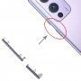 עבור כפתור ההפעלה של OnePlus 9 כפתור ההפעלה והנפח המקורי (שחור)