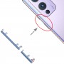 עבור כפתור ההפעלה של OnePlus 9 כפתור ההפעלה והנפח המקורי (כחול)