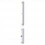 עבור כפתור ההפעלה המקורי של OnePlus 9 PRO וכפתור בקרת עוצמת הקול (כסף)