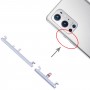 עבור כפתור ההפעלה המקורי של OnePlus 9 PRO וכפתור בקרת עוצמת הקול (כסף)