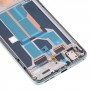 עבור OnePlus nord 2 5G DN2101 DN2103 Digitizer הרכבה מלאה עם מסך מסגרת OEM LCD (ירוק)