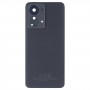עבור מכסה האחורי של OnePlus nord 2t עם עדשת מצלמה (שחור)