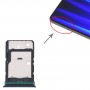 עבור OnePlus nord CE 2 5G מגש כרטיס SIM + מגש כרטיס SIM + מגש כרטיס מיקרו SD (ירוק)