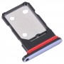 עבור OnePlus nord 2 5G DN2101 - DN2103 מגש כרטיס SIM + מגש כרטיס SIM (כחול)