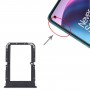 עבור OnePlus nord CE 5G EB2101 - EB2103 מגש כרטיס SIM + מגש כרטיס SIM (אפור)