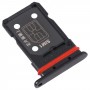 עבור OnePlus 10 Pro NE2210 NE2211 NE2213 NE2215 מגש כרטיס SIM + מגש כרטיס SIM (שחור)
