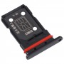 עבור OnePlus 10 Pro NE2210 NE2211 NE2213 NE2215 מגש כרטיס SIM + מגש כרטיס SIM (שחור)