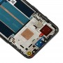 מסך LCD של AMOLED עבור OnePlus NORD 2T CPH2399 CPH2401 Digitizer הרכבה מלאה עם מסגרת (שחור)