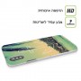 עוגן בגן העדן כיסוי מגן סליקון מעוצב ל Apple iPhone 15 סקרין מובייל