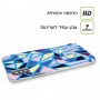 דמויות כחולות כיסוי מגן סליקון מעוצב ל Apple iPhone 15 סקרין מובייל