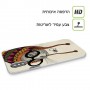 יכול בכובע כיסוי מגן סליקון מעוצב ל Apple iPhone 15 סקרין מובייל