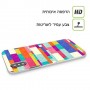 לבנים צבעוניות כיסוי מגן סליקון מעוצב ל Apple iPhone 15 סקרין מובייל