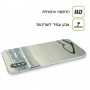 לב על החוף כיסוי מגן סליקון מעוצב ל Apple iPhone 15 סקרין מובייל