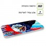 אמריקן איגל כיסוי מגן סליקון מעוצב ל Apple iPhone 15 Plus סקרין מובייל