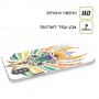אריה נוגד כיסוי מגן סליקון מעוצב ל Apple iPhone 15 Plus סקרין מובייל